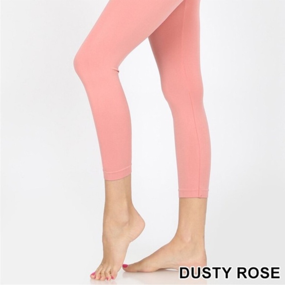 Zenana Seamless Classic Leggings